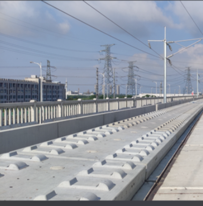 锦屏植筋胶在高铁无砟轨道上的应用