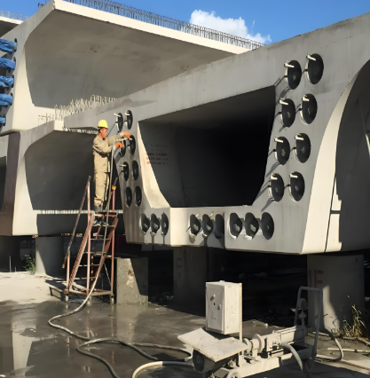 锦屏压浆料施工流程及注意事项